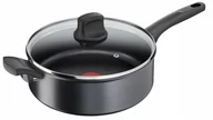 Patelnie - Tefal patelnia głęboka Ultimate z pokrywką 26 cm G2683372 - miniaturka - grafika 1