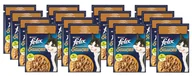 Mokra karma dla kotów - Felix Sensations Sauce Karma dla kotów z indykiem w sosie o smaku bekonu 26x85g - miniaturka - grafika 1