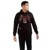 Bluzy męskie - Marvel Męska bluza z kapturem Venom Tear Hoodie, czarny, XXL - miniaturka - grafika 1