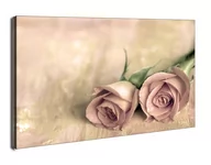 Obrazy i zdjęcia na płótnie - Samotne róże - obraz na płótnie Wymiar do wyboru: 80x60 cm - miniaturka - grafika 1