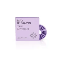 Zapachy samochodowe - Car Fragrance Refill PREMIUM Max Benjamin - True Lavender - miniaturka - grafika 1