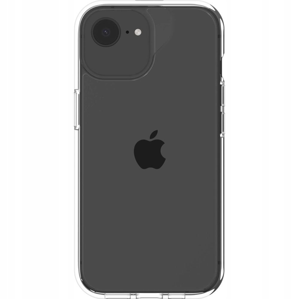 Zagg Etui Crystal Palace do iPhone 16e / 15 / 14 / 13, przezroczyste