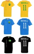 Koszulki sportowe męskie - Koszulka BRAZYLIA MARTINELLI 11 - miniaturka - grafika 1