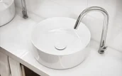 Umywalki - Cersanit Crea umywalka biały K673021 - miniaturka - grafika 1
