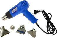 Opalarki - Opalarka Geko Opalarka elektryczna 2000W + dysze 10 - miniaturka - grafika 1