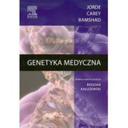Książki medyczne - Urban & Partner Genetyka medyczna - Jorde Lynn B., Carey John C., Bamshad Michael J. - miniaturka - grafika 1