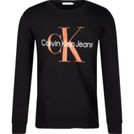 Bluzy dla dziewczynek - CALVIN KLEIN JEANS Bluza | Regular Fit - miniaturka - grafika 1