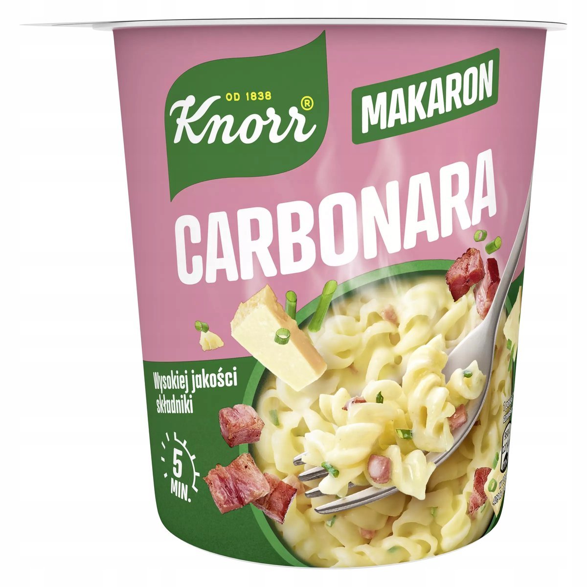 Danie w kubku Knorr 55g Carbonara