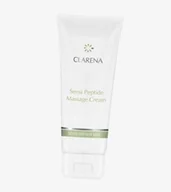 Kremy do twarzy - Clarena Sensi Peptide Massage Cream, Krem do Masażu Twarzy, Szyi i Dekoltu do Cery Wrażliwej, 200ml - miniaturka - grafika 1