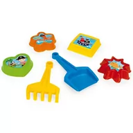 Zabawki do piasku - WADER WADER 71220 Zestaw letni 6 el. - miniaturka - grafika 1