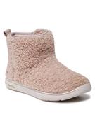 Botki damskie - Skechers Botki Fluff Love 175192/NAT Beżowy - miniaturka - grafika 1