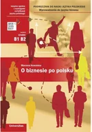 Książki do nauki języka polskiego dla obcokrajowców - O biznesie po polsku - miniaturka - grafika 1