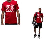 Koszulki męskie - KOSZULKA MĘSKA SPORTOWA JORDAN FLIGHT ESSENTIALS - miniaturka - grafika 1