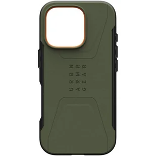 UAG Civilian Magsafe do iPhone 16 Pro olive - Etui i futerały do telefonów - miniaturka - grafika 1