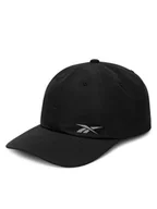 Czapki męskie - Reebok Czapka z daszkiem RBH2200-AW24 Czarny - miniaturka - grafika 1