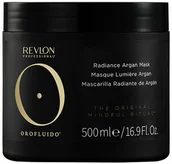 Podkłady do twarzy - Revlon professional OroFluido Mask maska nabłyszczająca do włosów 500ml 4756 - miniaturka - grafika 1