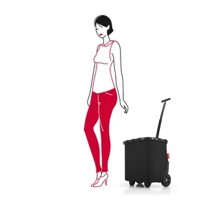 Wózek na zakupy Reisenthel Carrycruiser - black/black - Torby i wózki na zakupy - miniaturka - grafika 9