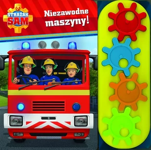 OLESIEJUK Strażak Sam Niezawodne maszyny! praca zbiorowa - Książki edukacyjne - miniaturka - grafika 2