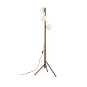 Lampy stojące - Lampa podłogowa ESTERA WOOD ORZECH 16045 TK Lighting - miniaturka - grafika 1
