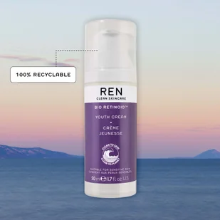 REN Clean Skincare Clean Skincare Bio Retinoid Anti-Ageing krem do twarzy na dzień 50 ml dla kobiet - Kremy do twarzy - miniaturka - grafika 3