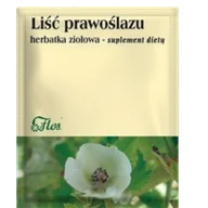 Suplementy naturalne - PRAWOŚLAZ LIŚĆ suplement diety FLOS 50g - miniaturka - grafika 1