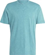 Odzież trekkingowa damska - Koszulka Sportowa Męska Adidas All Szn Garment - miniaturka - grafika 1
