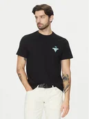 Koszulki męskie - Guess Jeans T-Shirt M5GI55 K8FQ4 Czarny Regular Fit - miniaturka - grafika 1