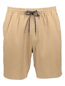 Spodenki męskie - Quiksilver Szorty w kolorze beżowym - miniaturka - grafika 1