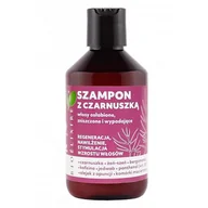Szampony do włosów - Szampon z czarnuszką do włosów osłabionych zniszczonych i wypadających 300ml - miniaturka - grafika 1