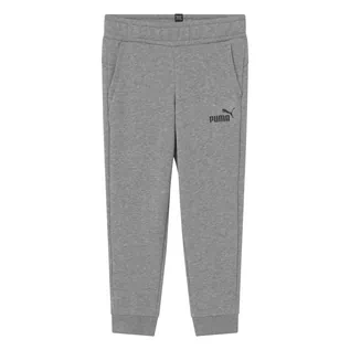 Odzież sportowa dziecięca - Spodnie dla dzieci Puma ESS Logo Pants TR - grafika 1