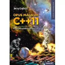 Helion Opus magnum C++11. Programowanie w języku C++ - Programowanie - miniaturka - grafika 1