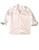 Koszule męskie - Biała koszula z długim rękawem - miniaturka - grafika 1