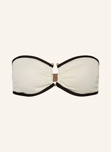 Seafolly Góra Od Bikini Bandeau Beach Bond weiss - Stroje kąpielowe - miniaturka - grafika 1