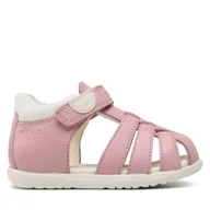 Buty dla dziewczynek - Sandały Geox B Sandal Macchia Gir B254WB08554C8011 Różowy - miniaturka - grafika 1