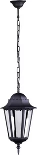 Kaja Lozana lampa wisząca zewnętrzna 1x60W czarna K-5006HCZARNY - Lampy ogrodowe - miniaturka - grafika 2