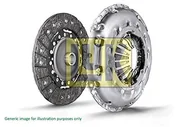 Sprzęgła - LUK ZESTAW SPRZĘGŁA  624344009 OPEL ANTARA/CHEVROLET CAPTIVA 2,0CDTI 08- /SAC//BEZ ŁOŻYSKA/ - miniaturka - grafika 1