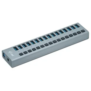 I-TEC I TEC hub USB 3.0 Charging HUB 16 z adapterem zasilania 90 W U3CHARGEHUB16 - Huby USB - miniaturka - grafika 1