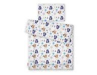 Pościel dla dzieci - Komplet 2-częściowy z wypełnieniem - misie granatowe - miniaturka - grafika 1