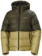 Kurtki damskie - Helly Hansen Helly-Hansen Damska kurtka W Active Puffy, Zielony użyteczny, L 53612 - miniaturka - grafika 1