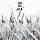 Szczoteczki do zębów - Yakki Yakki szczoteczka z miękkim włosiem + etui - antybakteryjna i biodegradowalna - miniaturka - grafika 1