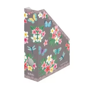 Pojemnik na dokumenty stojący Ladylike Butterfly - HERLITZ - Segregatory - miniaturka - grafika 1