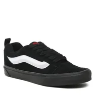 Trampki damskie - sneakers donna vans premium knu skool - vn0009qcbma1 black/white - miniaturka - grafika 1