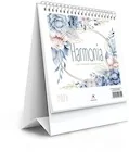 Kalendarze - Kalendarz 2026 biurkowy stojący 15x17cm Harmonia - miniaturka - grafika 1