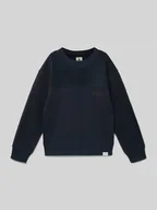 Swetry dla chłopców - Bluza z prążkowanymi wykończeniami - miniaturka - grafika 1