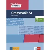 Pozostałe języki obce - Lektorklett Deutsch Intensiv Grammatik A1 Lemcke Christiane, Rohrmann Lutz - miniaturka - grafika 1