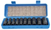 Klucze i nasadki - Adler 3510.91 zestaw nasadek udarowych 3/4" długich 10 elementów - miniaturka - grafika 1