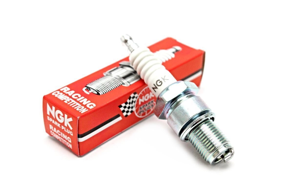 Świeca zapłonowa NGK R0045Q-9 Racing / Wyścigowa świeca zapłonowa z tłumieniem, elektroda 4-masowa, 3235