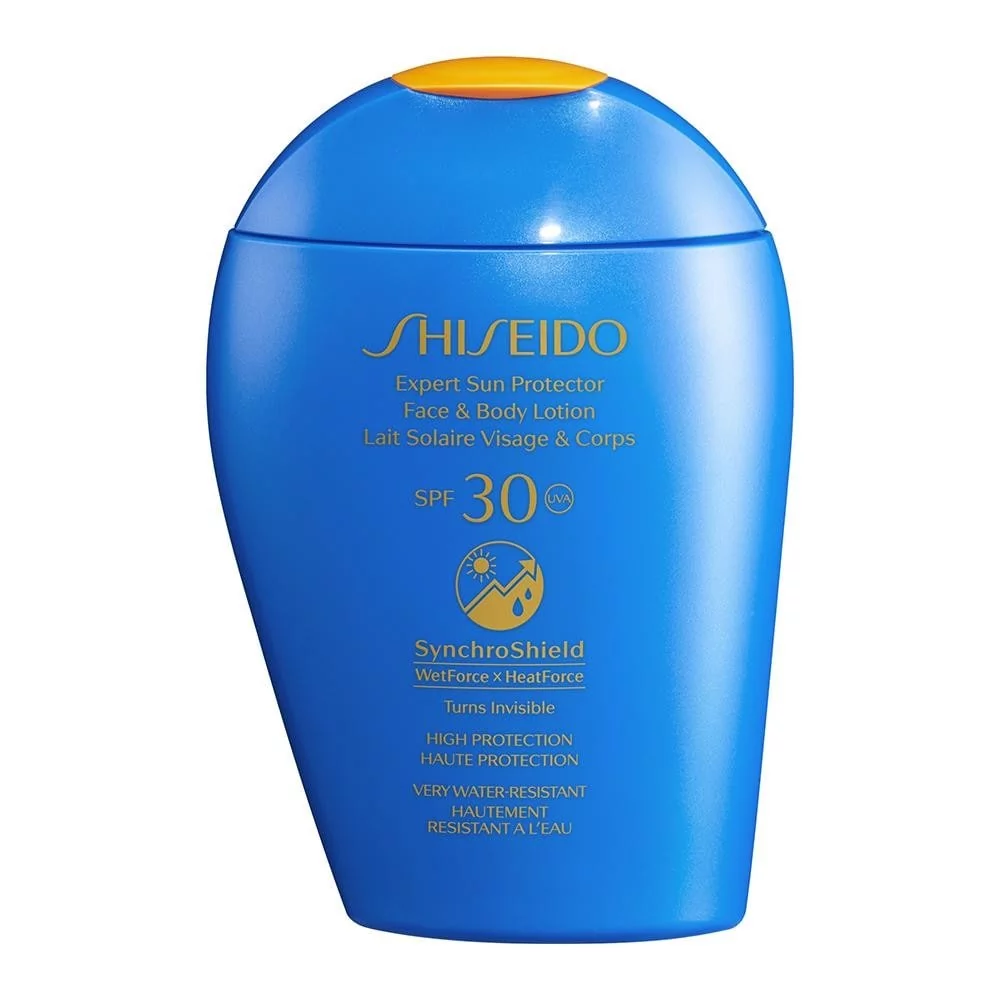 Shiseido Sun Care Expert Sun Protector Face & Body Lotion mleczko do opalania do twarzy i ciała SPF 30 150 ml
