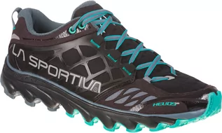 Buty trekkingowe damskie - La Sportiva Helios SR Buty do biegania Kobiety, black/aqua EU 38,5 2020 Buty terenowe 36C999615-38,5 - grafika 1