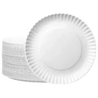 Akcesoria do grilla - Talerzyk Papierowy 23 CM 100 Sztuk - miniaturka - grafika 1